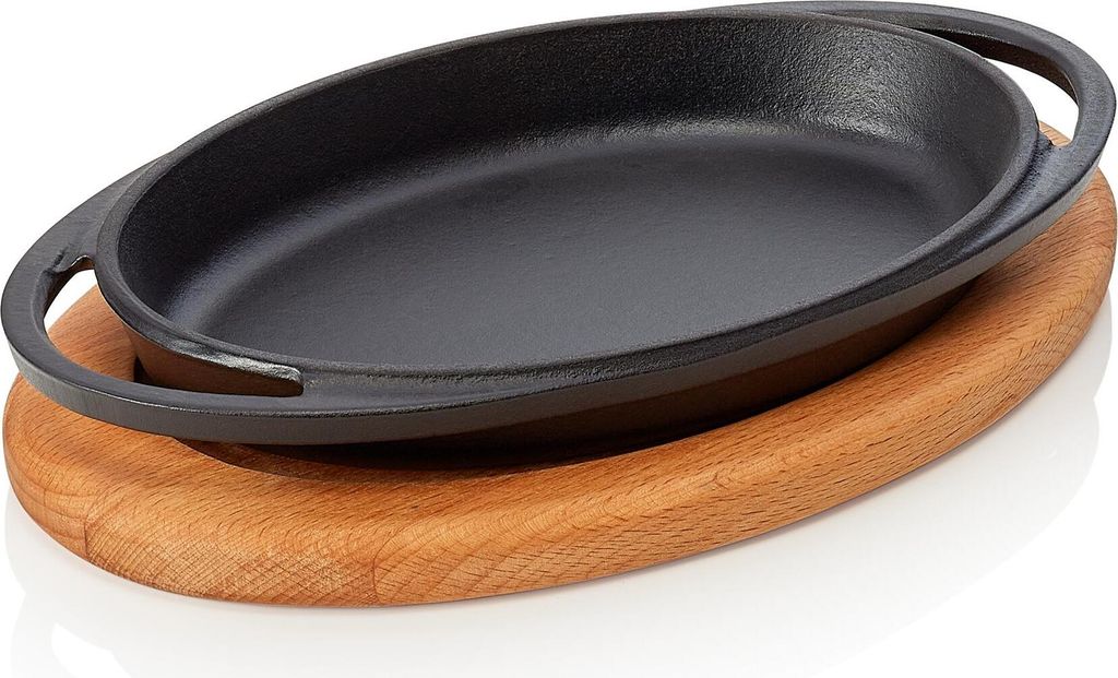 WAS GERMANY Frying/serving pan 21 x 14 x 3 cm