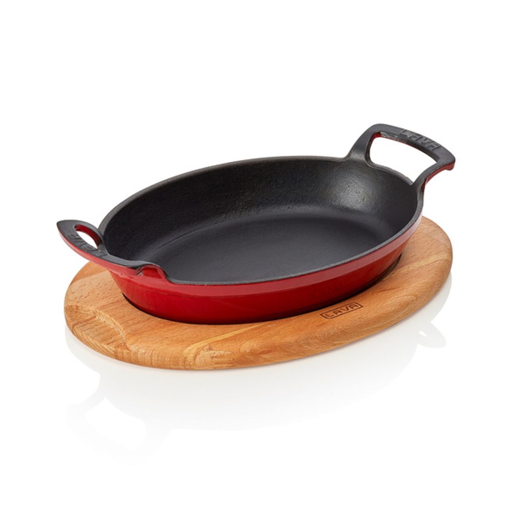 WAS GERMANY Frying/serving pan 23 x 17 x 6 cm