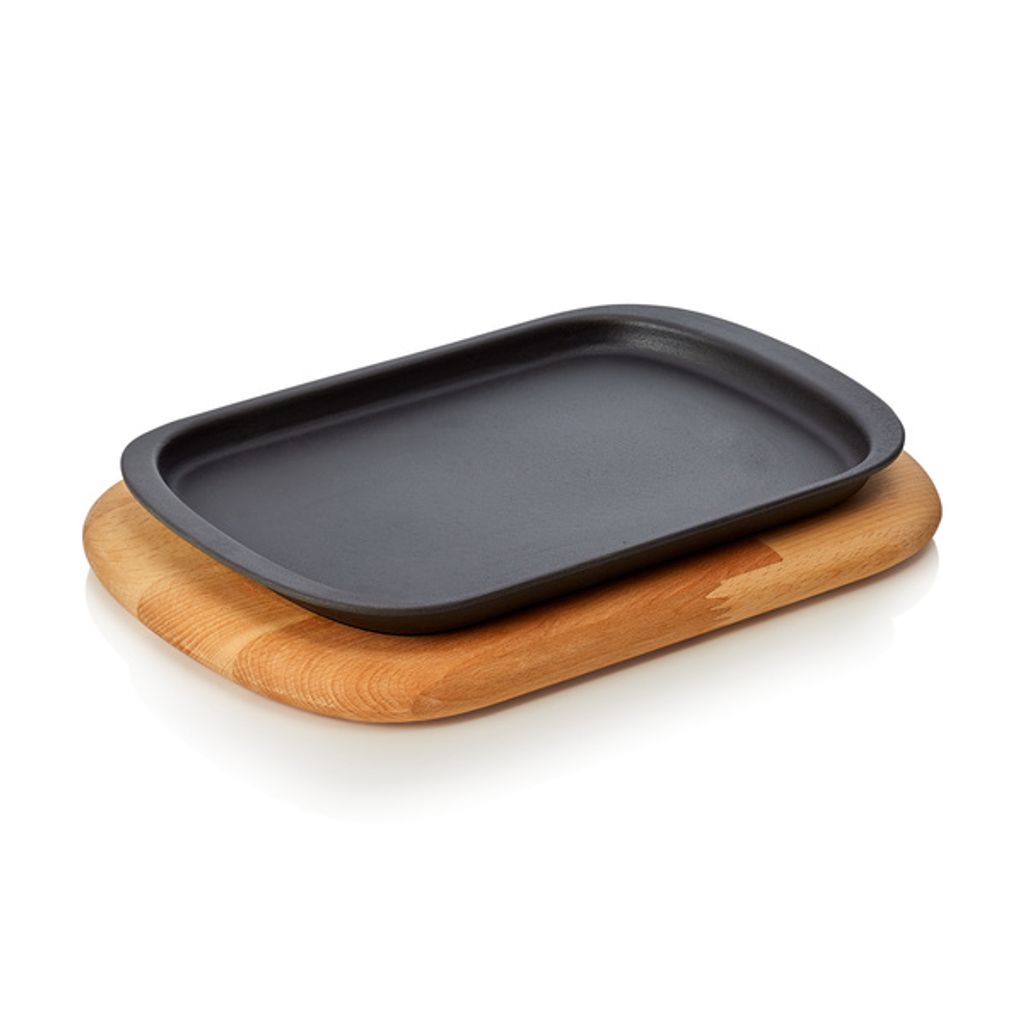 WAS GERMANY Frying/serving pan 32 x 20 x 2.5 cm