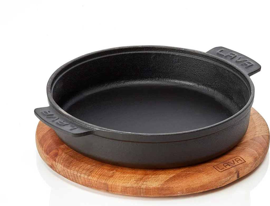 WAS GERMANY Frying/serving pan Ø 17 cm, (H) 4 cm