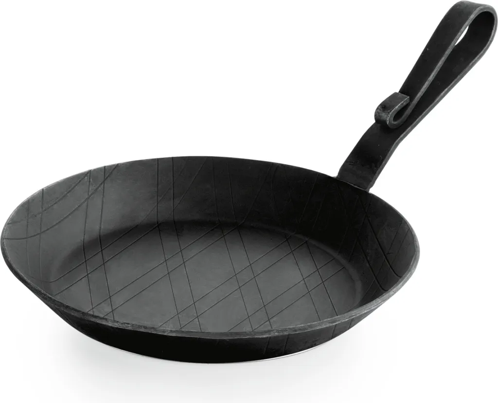 Wasa Frying/serving pan Ø 28 cm iron with curved hook handle