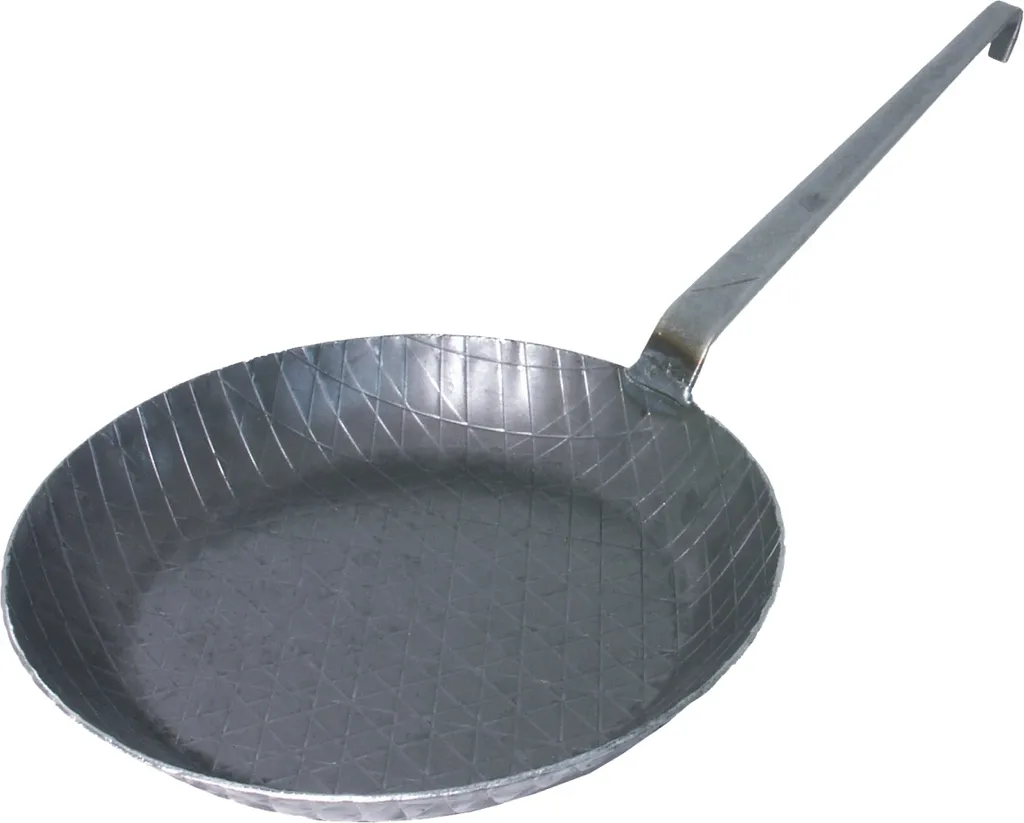 Contacto Cast iron frying and serving pan, heavy, deep, bulbous shape, variant selectable: 28 cm variant: 28 cm