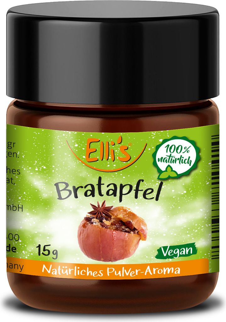 Aroma Shopping GmbH Baked Apple - Ellis Powder Flavors