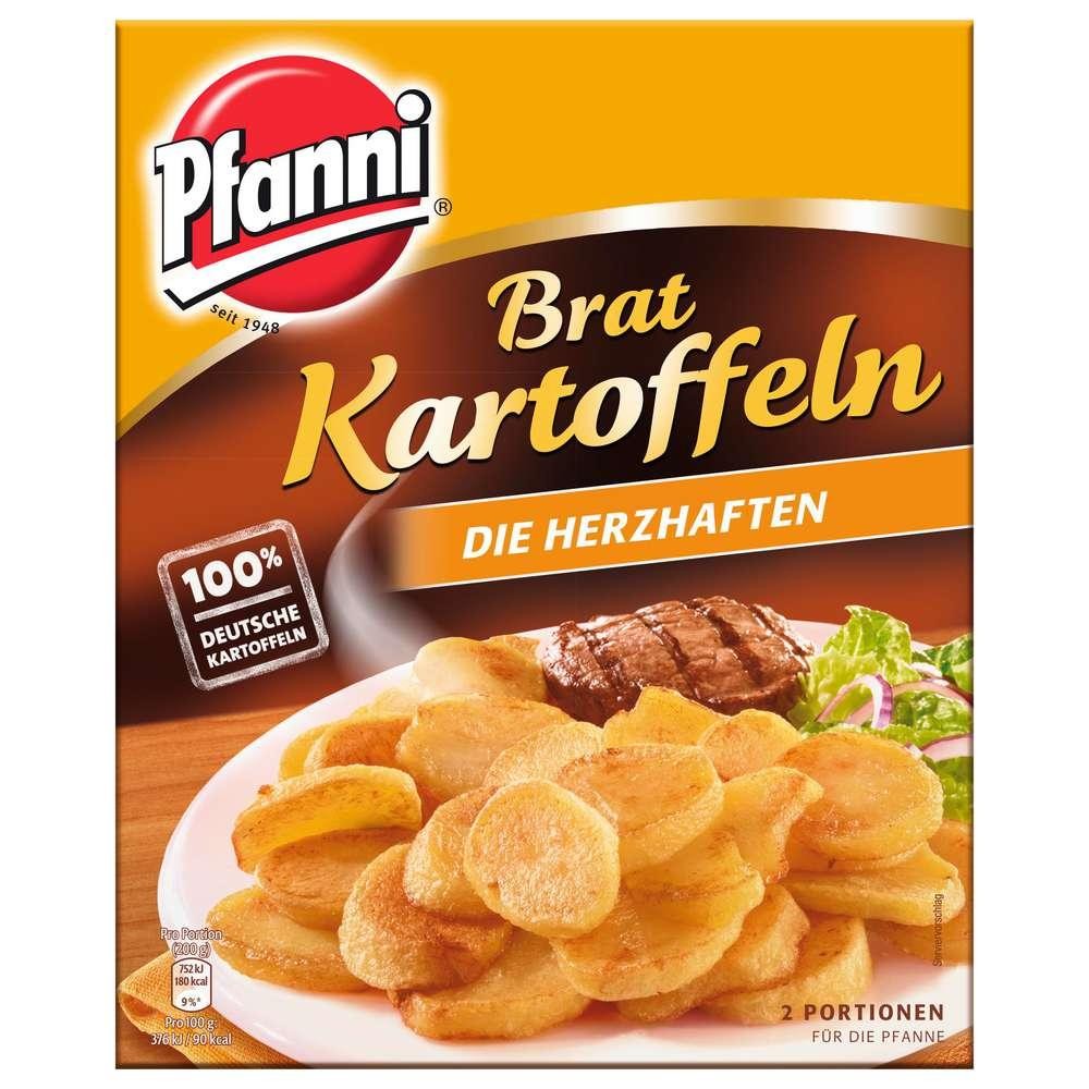Pfanni Fried potatoes The hearty ones