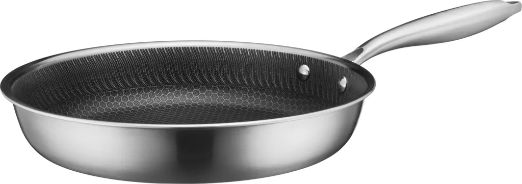Maser 24 cm frying pan, stainless steel; 24 cm frying pan, stainless steel; Hestia ceramic knife
