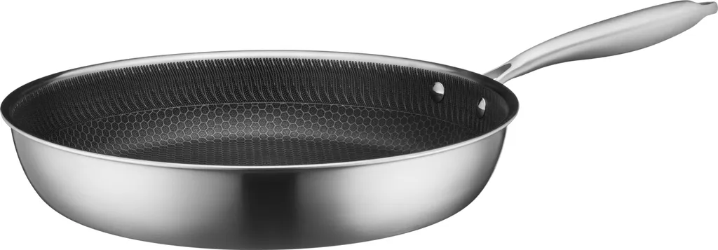 Maser 32 cm frying pan, stainless steel; 32 cm frying pan, stainless steel; Hestia ceramic knife