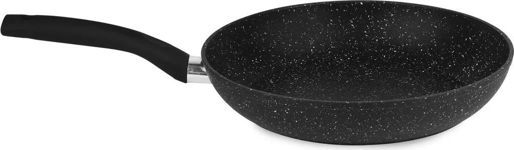 Markenlos Frying pan made of forged aluminum - non-stick coating - 24 cm