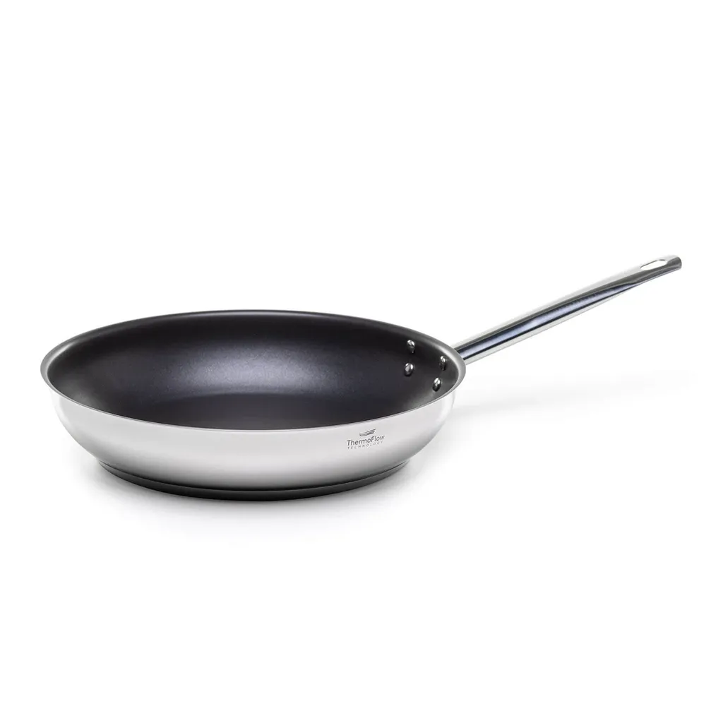 AD VITA Pour&Cook steel frying pan, 28cm