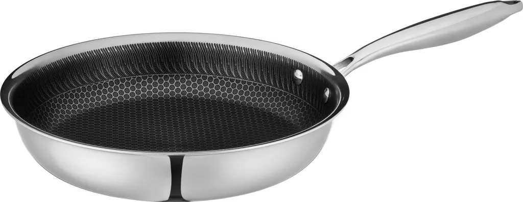 Maser Frying pan, stainless steel frying pan, stainless steel Hestia Mäser