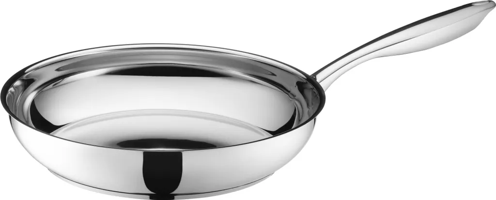 Maser Frying pan, stainless steel frying pan, Tavos stainless steel frying pan