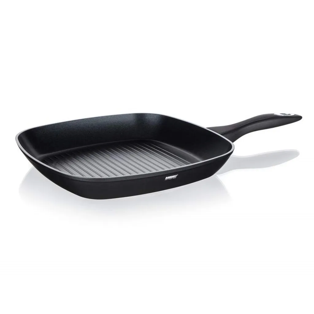 Banquet Frying pan, grill pan, square, mat, 28 cm