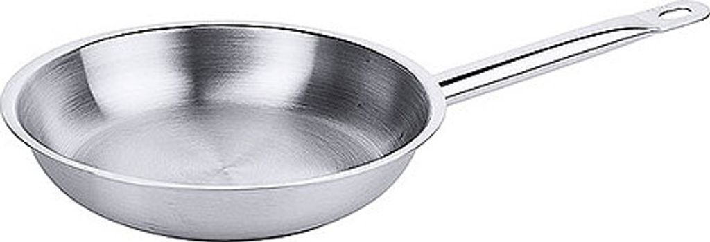 Contacto Frying pan, frying pan, stainless steel 18/10, Ø20-40 cm selectable: 20 cm variant: 20 cm