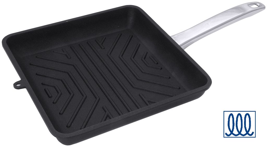 Contacto frying pan, square, 23 cm