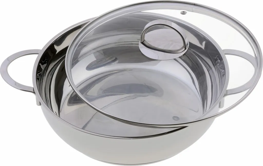 GRAWE Frying pan / serving pan 28 cm with glass lid