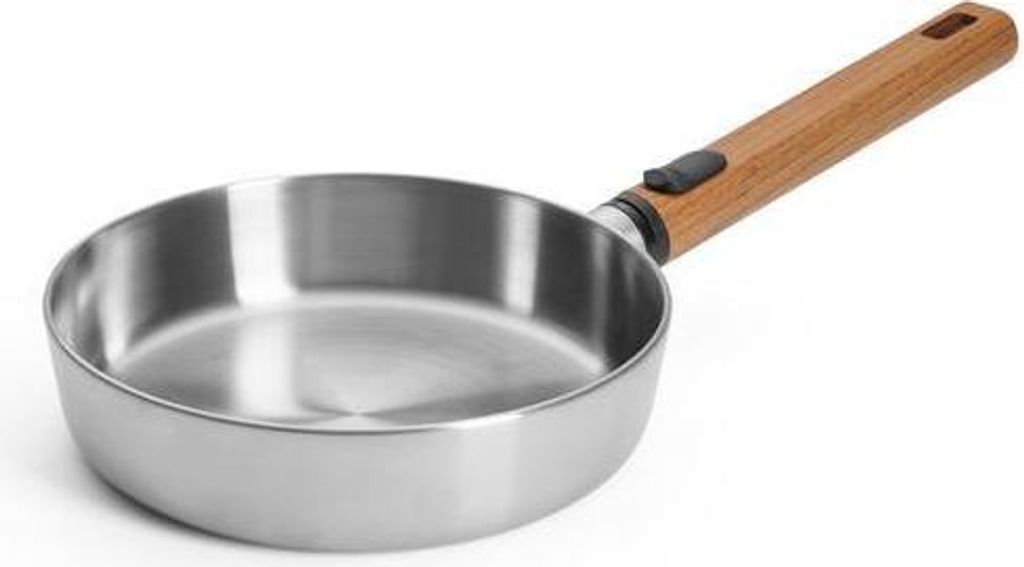 WOLL LOGIG STEEL DH frying pan 20x5 cm Pan set