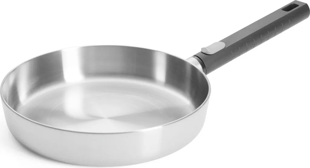 WOLL LOGIG STEEL DH frying pan, 24x5 cm, pan set