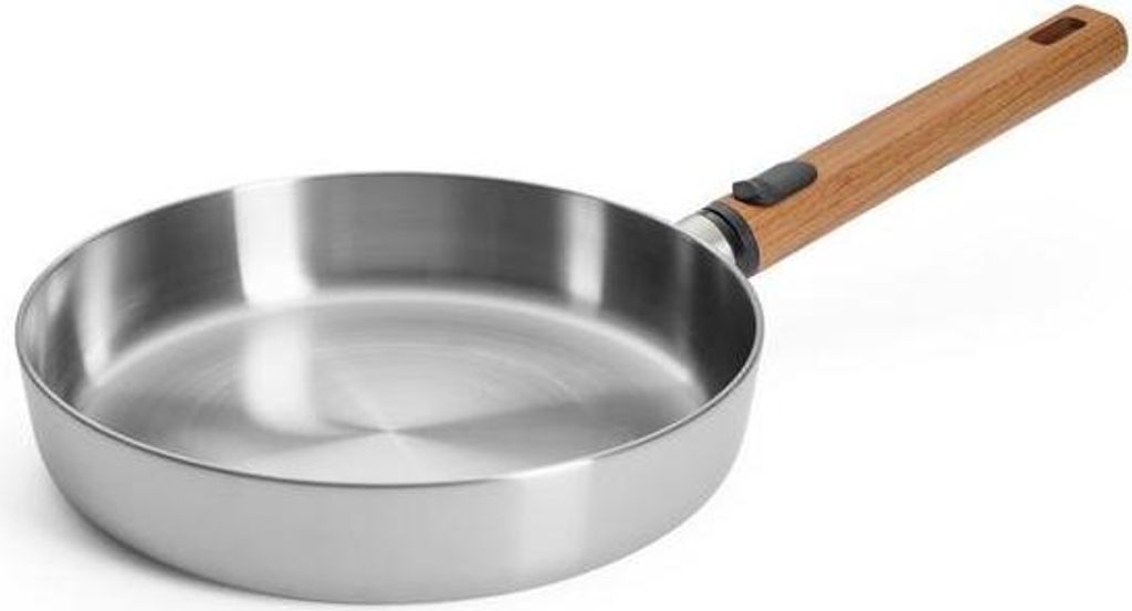 WOLL LOGIG STEEL DH frying pan, 24x5 cm, pan set