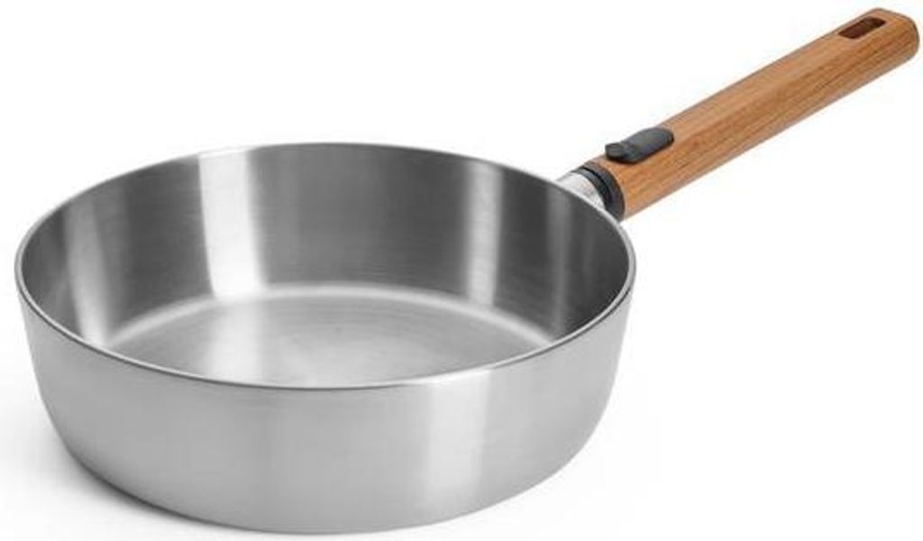 WOLL LOGIG STEEL DH frying pan, 24x7 cm, pan set