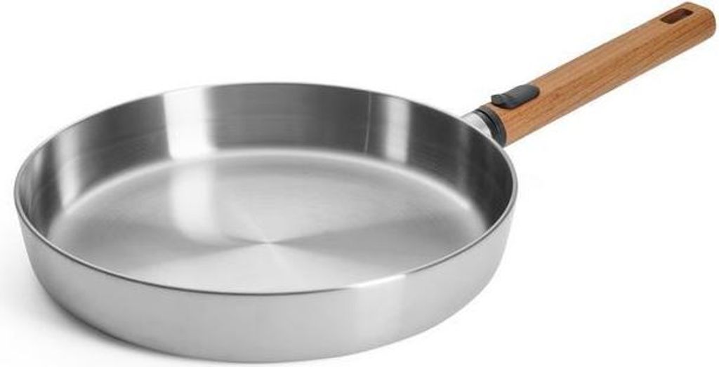 WOLL LOGIG STEEL DH frying pan, 28x5 cm, pan set