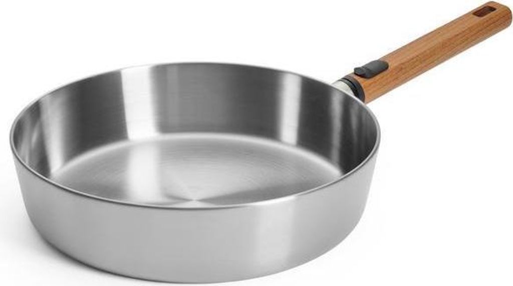 WOLL LOGIG STEEL DH frying pan, 28x7 cm, pan set