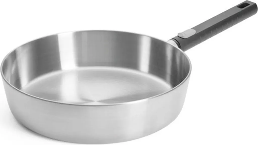 WOLL LOGIG STEEL DH frying pan, 28x7 cm, pan set