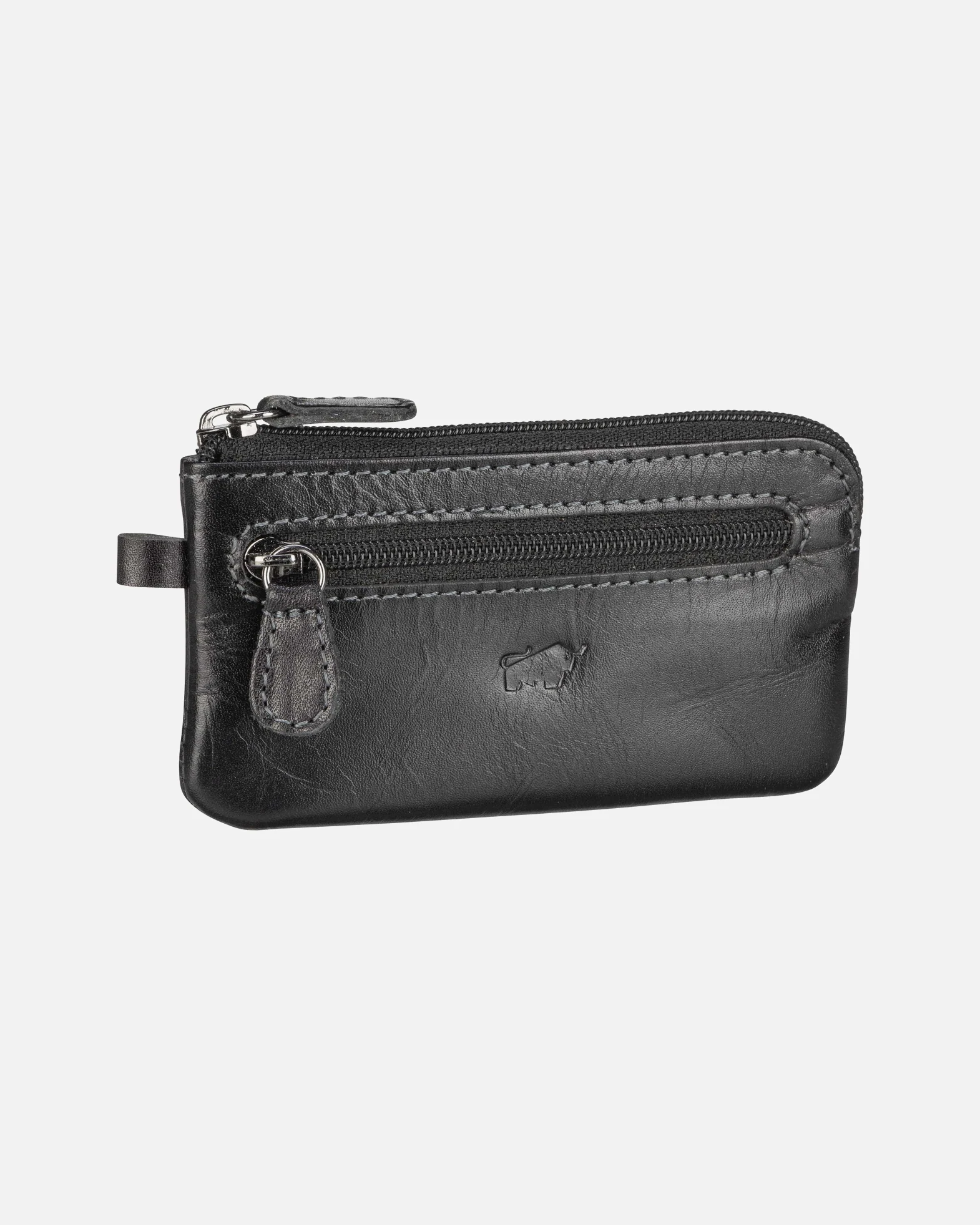 Braun Büffel case key case Arezzo 81401 key case Schwarz