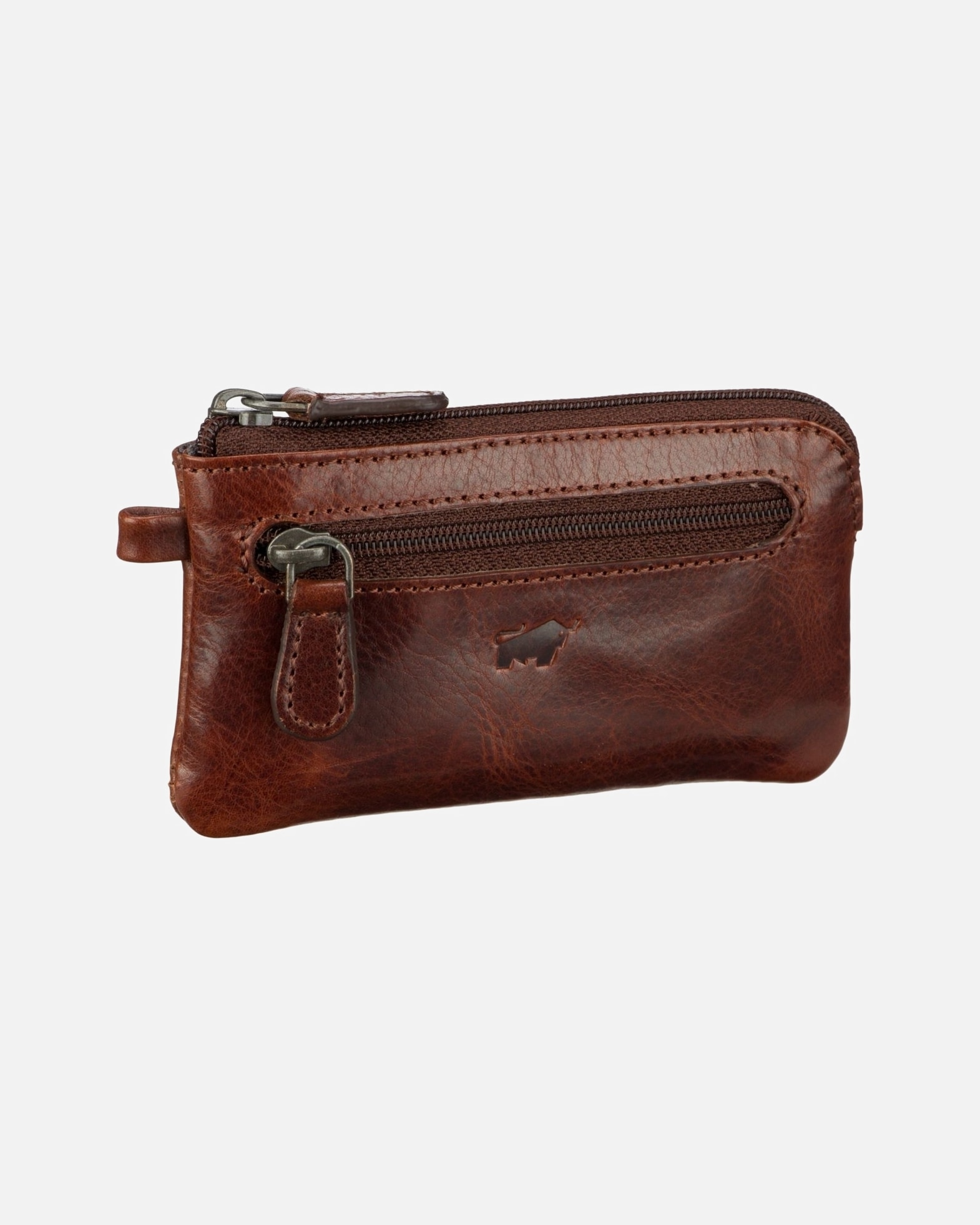 Braun Büffel case key case Arezzo 81401 key case Tabak