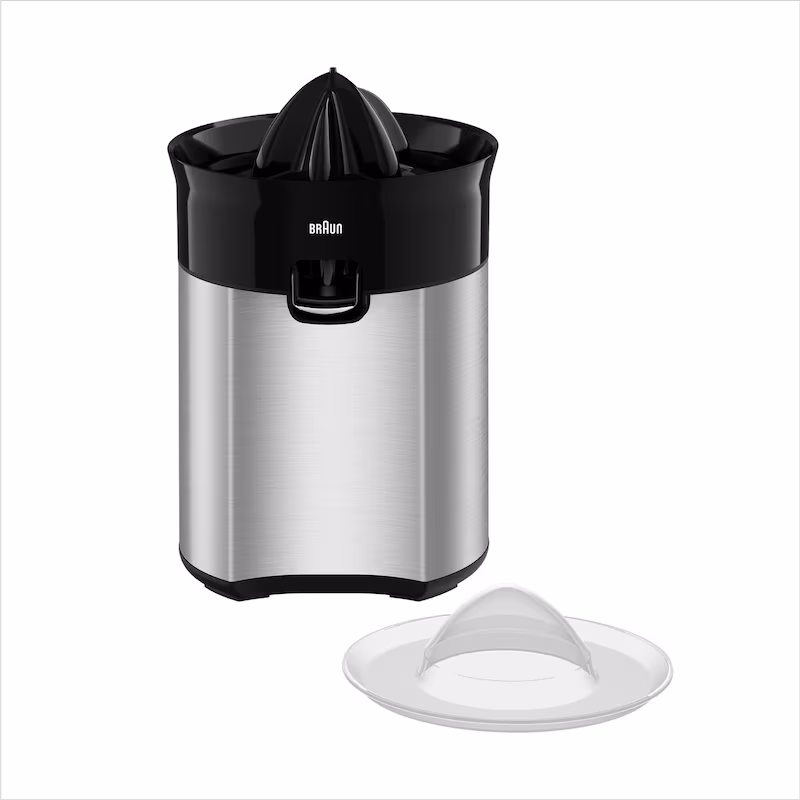 Braun CJ 5050 BK Citrus Juicer, Black