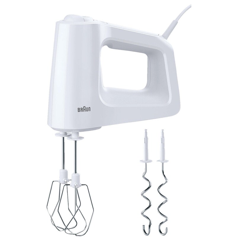 Braun HM 3000 MultiMix3 hand mixer, white