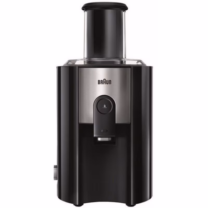 Braun IdentityCollection J 500 BK Juicer, 900 Watt, black