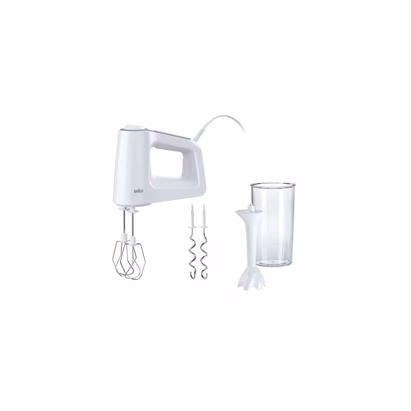 Braun MultiMix 3 HM 3105 hand mixer white