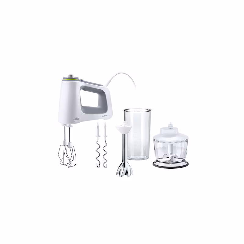 Braun MultiMix 5 HM 5137 hand mixer white