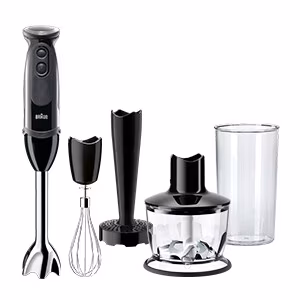 Braun MultiQuick 5 Vario MQ 5237 BK Hand Blender, Black