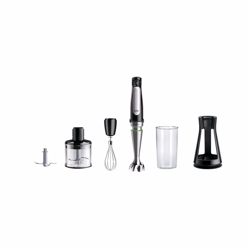 Braun MultiQuick 7 MQ 7035X Hand Blender, Black