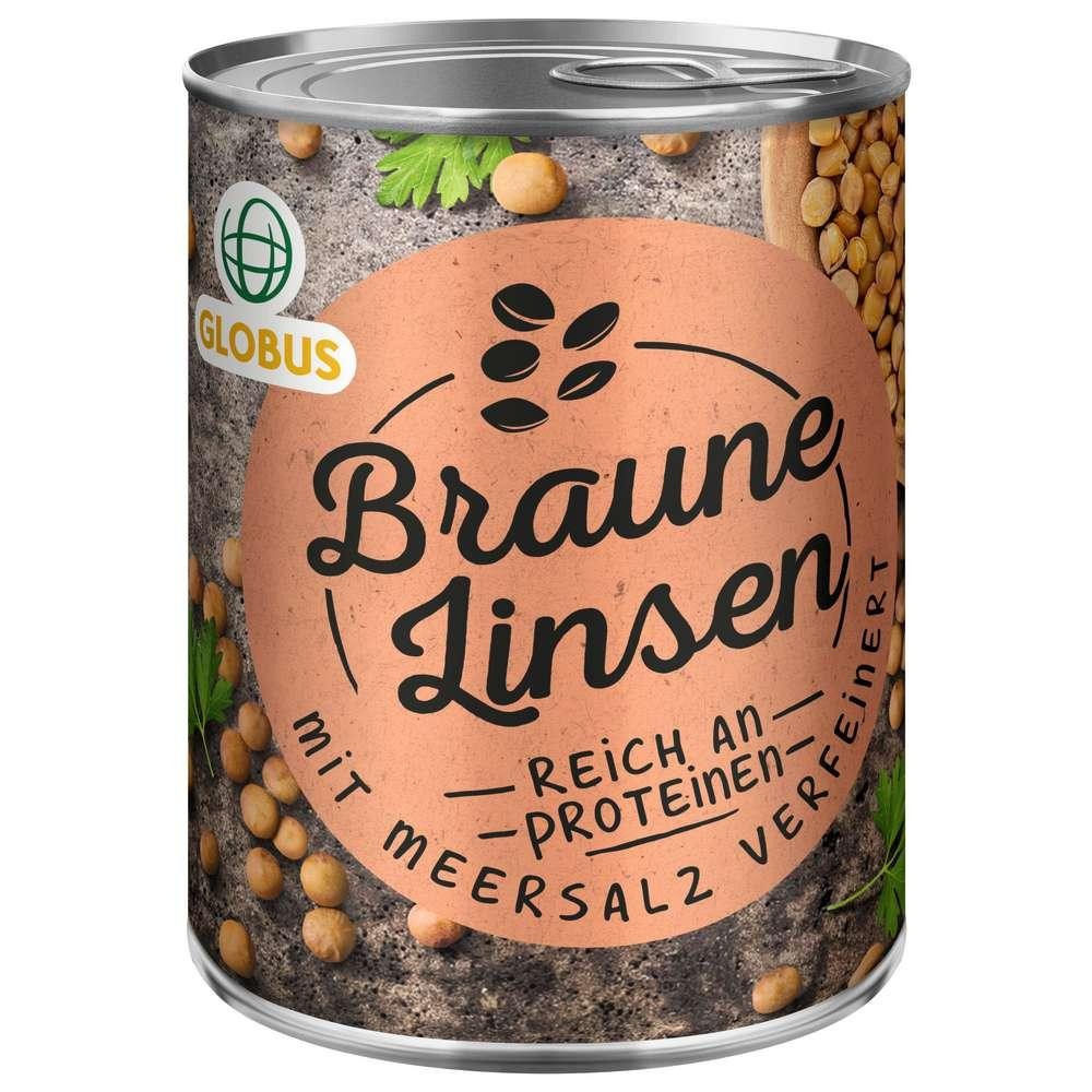 GLOBUS Brown lentils