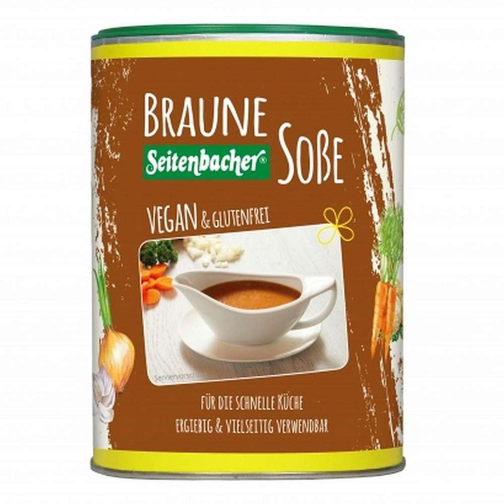 Seitenbacher Brown sauce, vegan