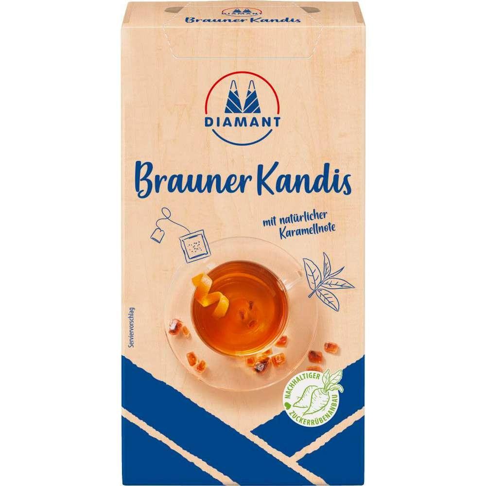 Diamant Brown cube candy