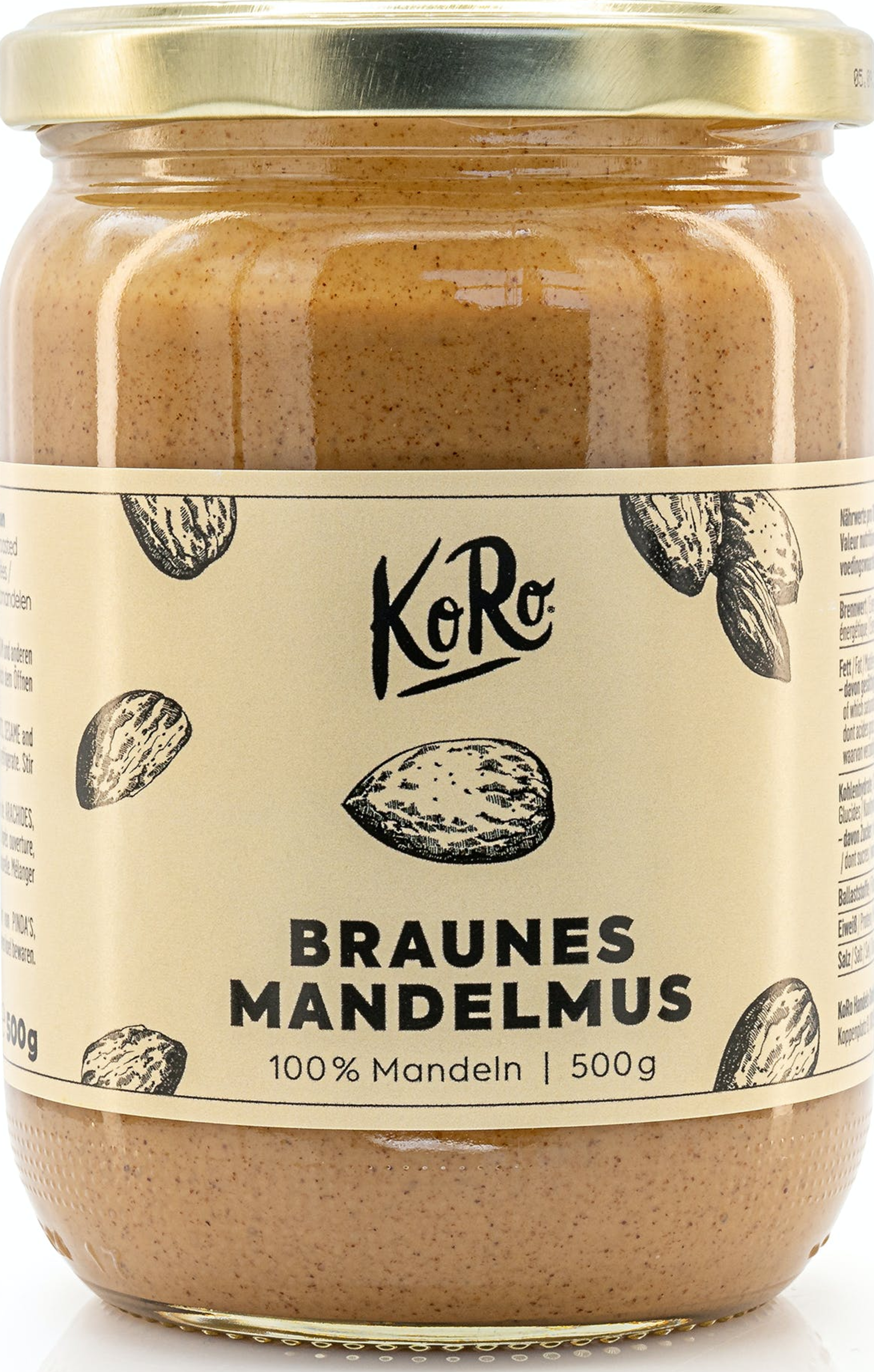 KoRo Brown almondmus