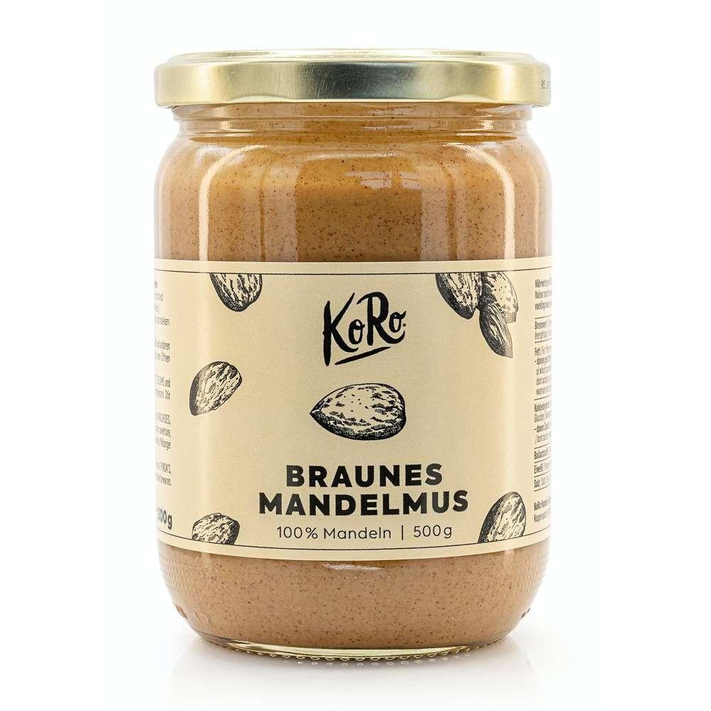 KoRo Brown almond butter