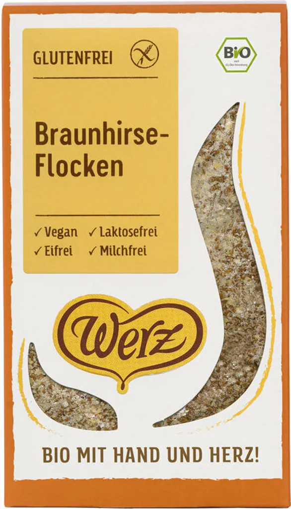 naturkorn mühle Werz Brown millet flakes - gluten-free 250g