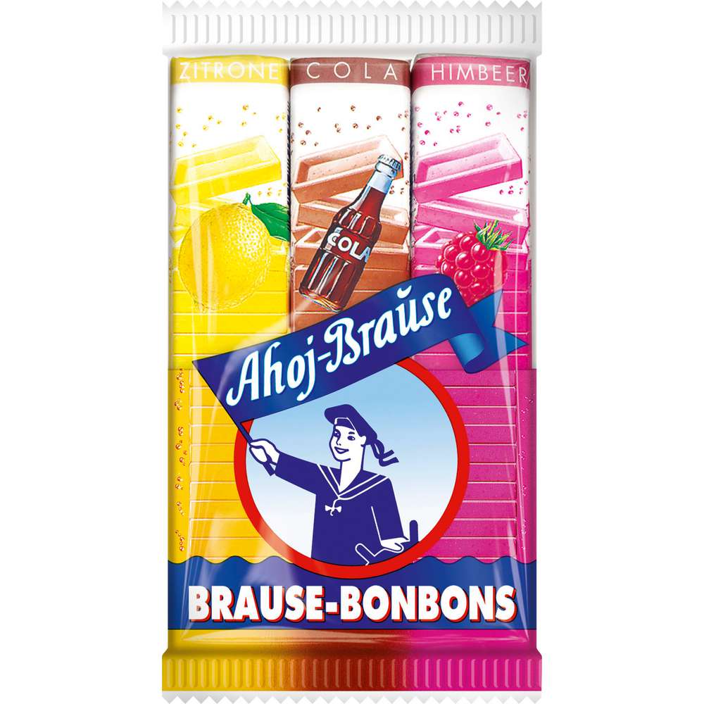 Ahoj-Brause Fizzy candy sticks 69g