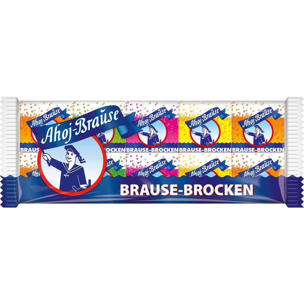 Ahoj-Brause Fizzy chunks 80g