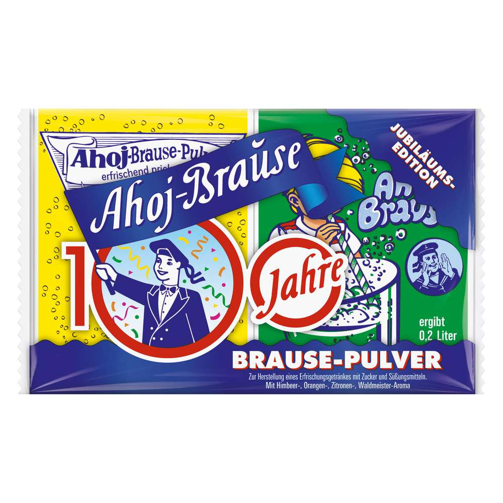 Ahoj-Brause effervescent powder 58g