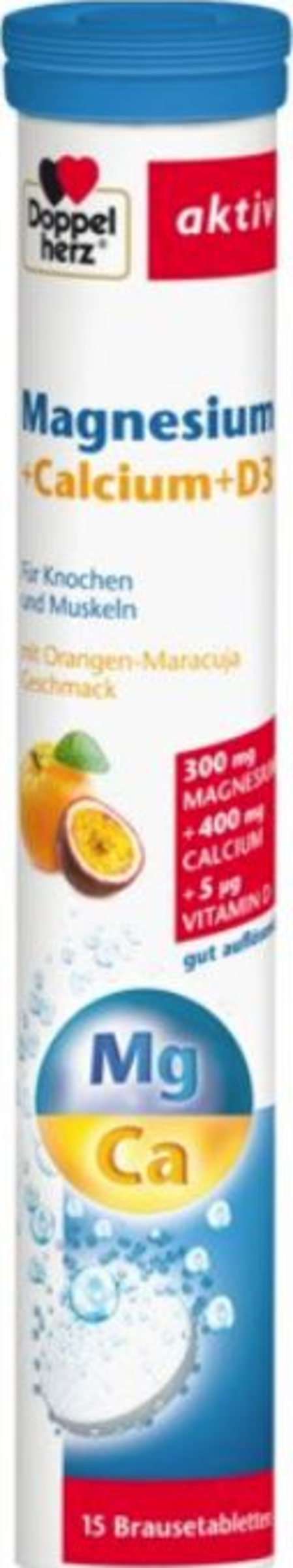Doppelherz River tablets with magnesium, calcium and vitamin D3