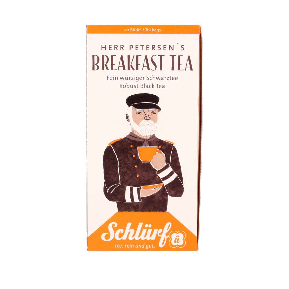 Schlürf Breakfast Tea, Black Tea