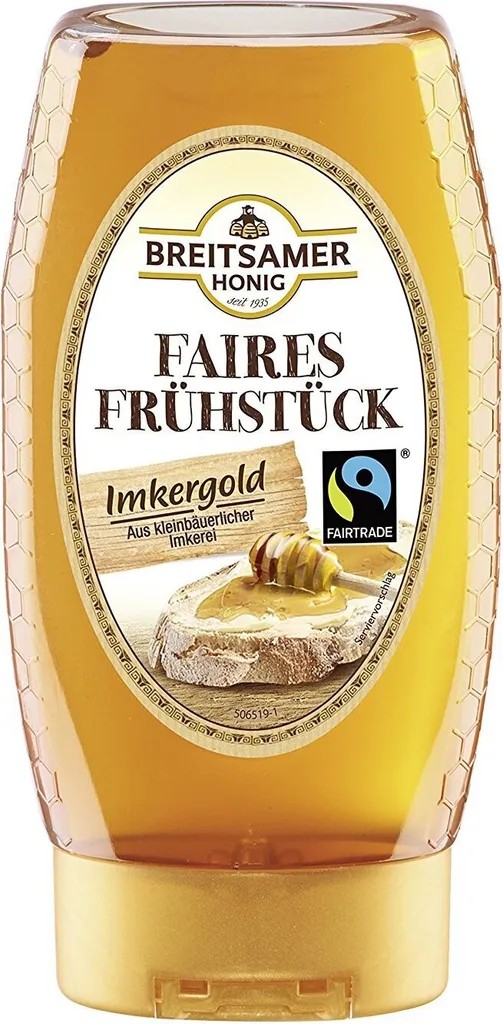 Breitsamer + Ulrich Breitsamer Fair Breakfast Blossom Honey fair and climate-neutral 350g