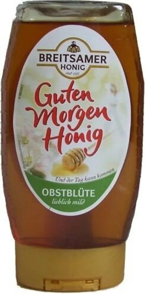 Breitsamer + Ulrich Breitsamer Good Morning Honey, sweet, mild and delicately fruity, 350g