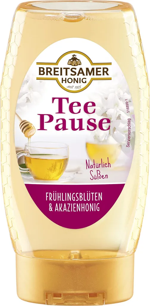 Breitsamer + Ulrich Breitsamer Honey Tea Pause Acacia Blossom (350 g)