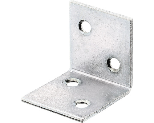 Kaiserthal Wide angle 30x30x30 mm sendzimir galvanized 1 piece