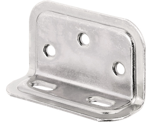 Kaiserthal Wide angle embossed 70x40x25 mm galvanized, thick-film passivated 1 piece